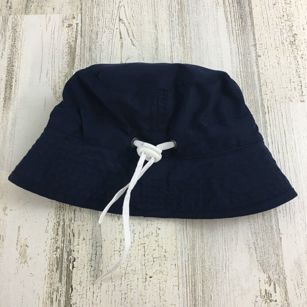 Snapper Rock Baby Boys Blue Swim Sun Hat Sz 0 to 2 Y